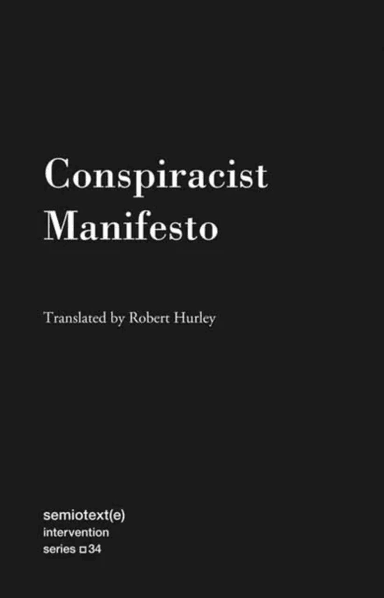 Conspiracist Manifesto av Anonymous Anonymous, Robert Hurley