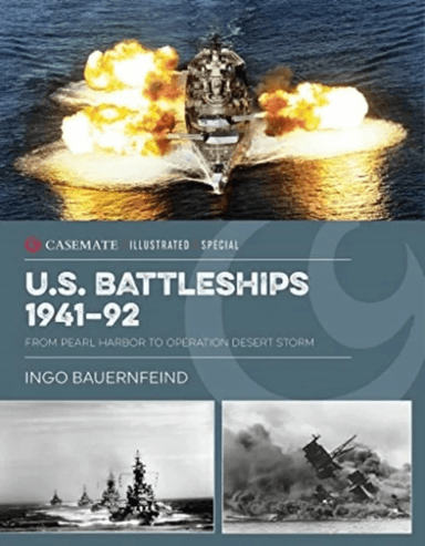 U.S. Battleships 1939¿45 av Ingo Bauernfeind