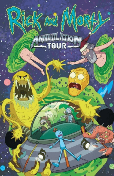Rick And Morty: Annihilation Tour av Lilah Sturges, Kyle Starks, Zac Gorman