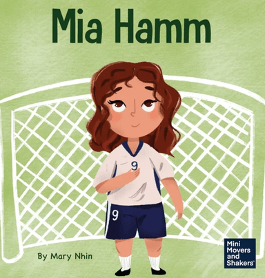 Mia Hamm av Mary Nhin