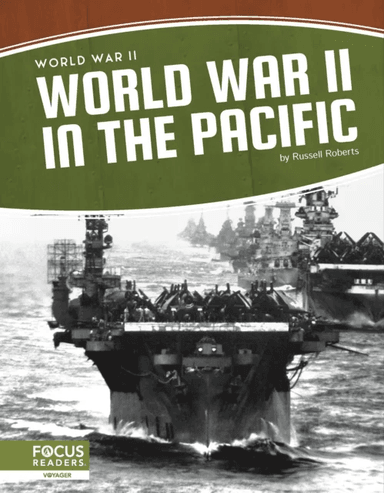 World War II: World War II in the Pacific av Russell Roberts