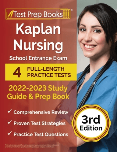 Kaplan Nursing School Entrance Exam 2022-2023 Study Guide av Joshua Rueda