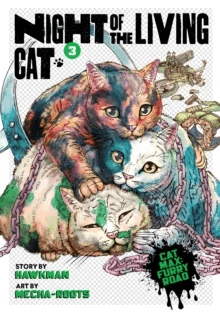 Night of the Living Cat Vol. 3 av Hawkman