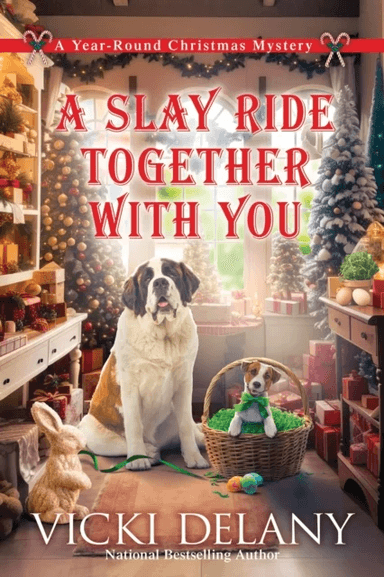 A Slay Ride Together With You av Vicki Delany