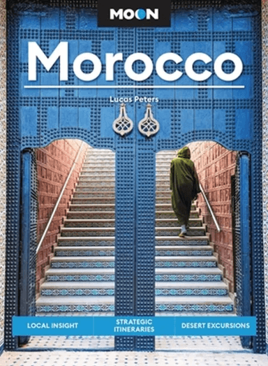 Moon Morocco (Third Edition) av Lucas Peters