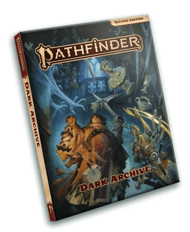 Pathfinder Dark Archive (P2) av James Case