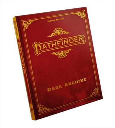 Pathfinder Dark Archive Special Edition (P2) av James Case, Mikhail Rekun, Mark Seifter, Rigby Bendele, Logan Bonner, Dan Cascone, Jessica Catalan, Ba