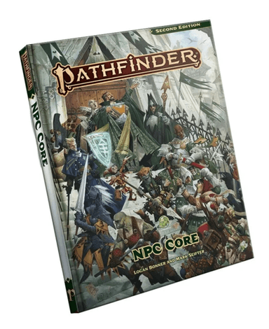 Pathfinder RPG NPC Core (P2) av Raychael Allor, Rigby Bendele, Joshua Birdsong, Jeremy Blum, Logan Bonner, Dan Cascone, James Case, Jessica Catalan, K