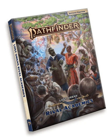 Pathfinder Lost Omens Rival Academies (P2) av Sharang Biswas, Jessica Catalan, Carlos Cisco, Laura Lynn Horst, Andrew Mullen, Kendra Leigh Speedling,