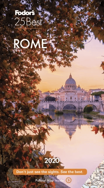 Fodor's Rome 25 Best 2020 av Fodor's Travel Guides