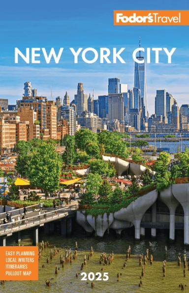 Fodor's New York City 2025 av Fodor's Travel Guides