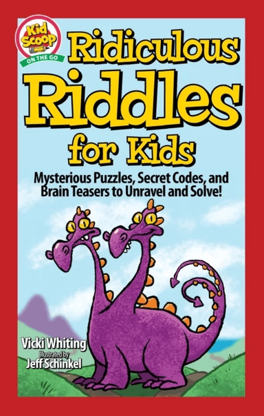 Ridiculous Riddles for Kids av Vicki Whiting