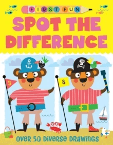 First Fun: Spot the Difference av Edward Miller