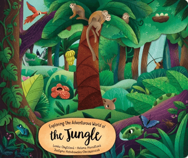 Exploring the Adventurous World of the Jungle av Lenka Chytilová