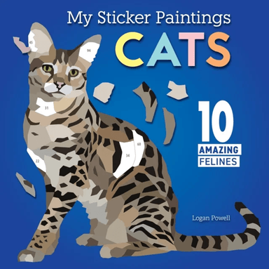 My Sticker Paintings: Cats av Logan Powell