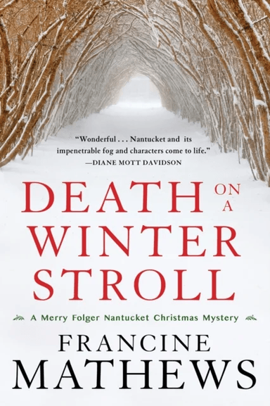 Death On A Winter Stroll av Francine Mathews