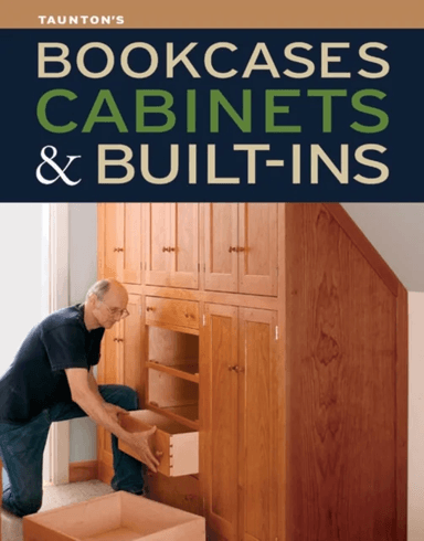 Bookcases, Built-Ins &amp; Cabinets