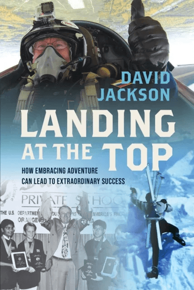 Landing at the Top av David Jackson