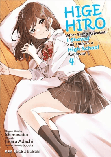 Higehiro Volume 4 av Imaru Adachi, Shimesaba