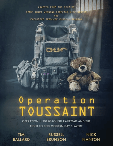 Operation Toussaint av Tim Ballard, Russell Brunson, Nick Nanton