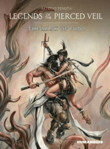 Legends of the Pierced Veil: The Mask of Fudo av Saverio Tenuta