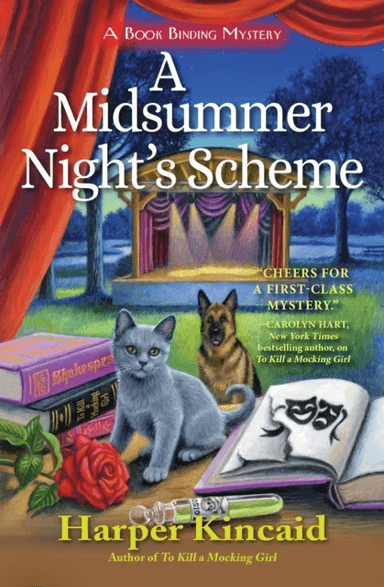 A Midsummer Night's Scheme av Harper Kincaid
