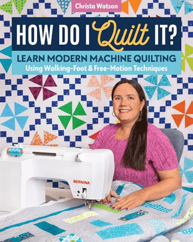 How Do I Quilt It? av Christa Watson