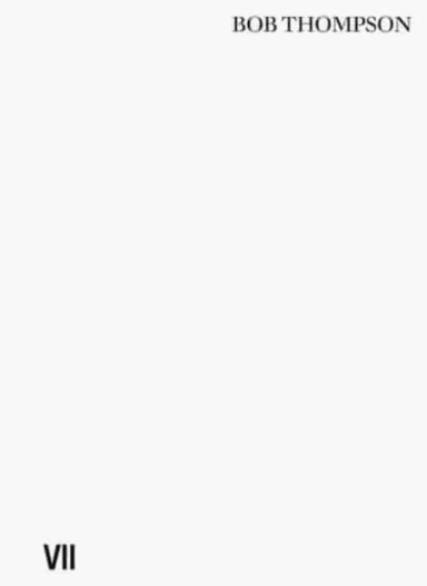 Bob Thompson av Bob Thompson, Rashid Johnson
