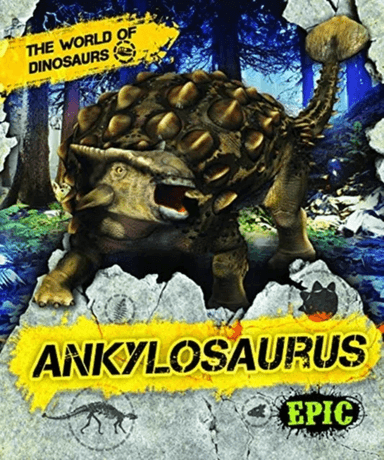 Ankylosaurus av Rebecca Sabelko