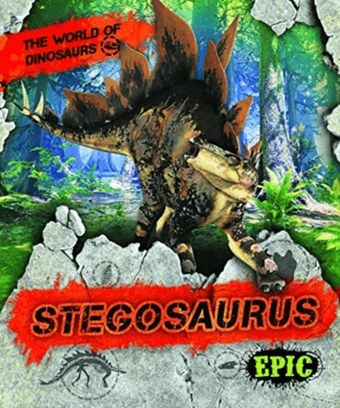 Stegosaurus av Rebecca Sabelko