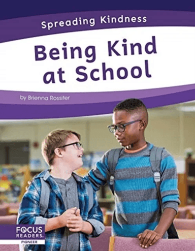 Spreading Kindness: Being Kind at School av Brienna Rossiter