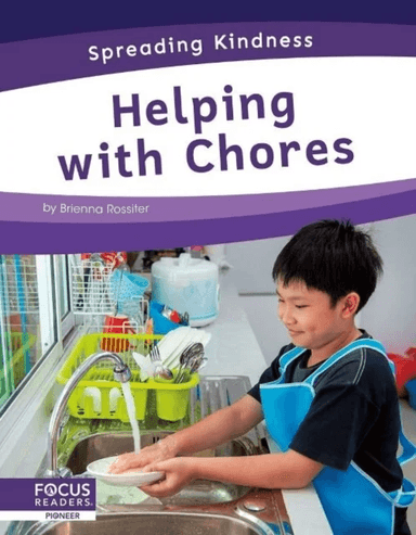 Spreading Kindness: Helping with Chores av Brienna Rossiter