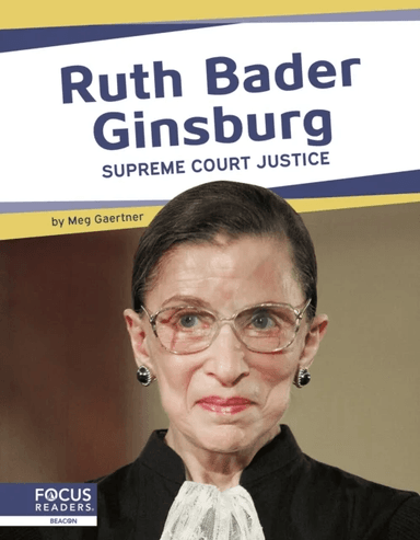 Important Women: Ruth Bader Ginsberg: Supreme Court Justice av Connor Stratton