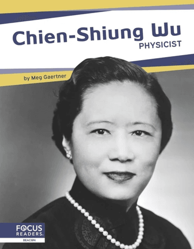 Important Women: Chien-Shiung Wu: Physicist av Connor Stratton
