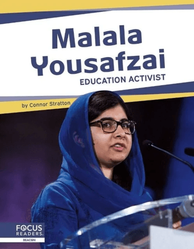 Important Women: Malala Yousafzai: Education Activist av Meg Gaertner
