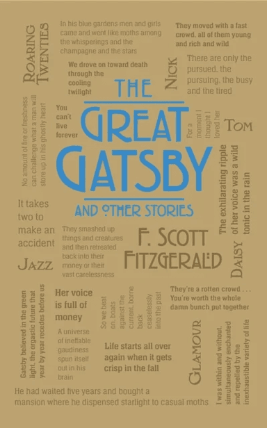 The Great Gatsby and Other Stories av F. Scott Fitzgerald