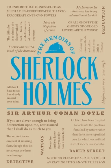 The Memoirs of Sherlock Holmes av Sir Arthur Conan Doyle
