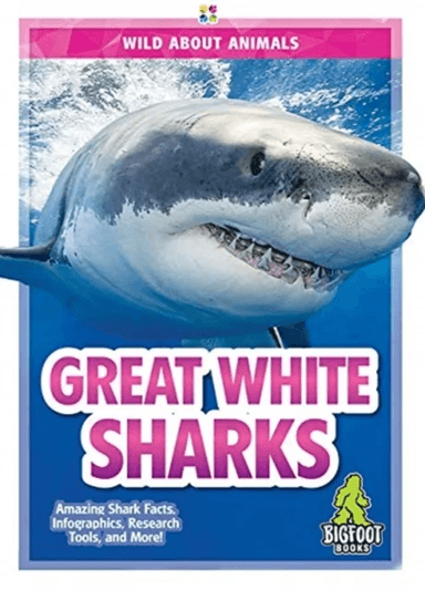 Great White Sharks av Martha London