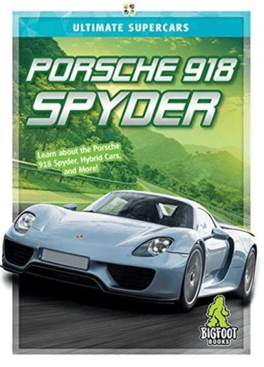 Porsche 918 Spyder av Thomas K Adamson