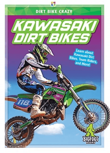 Kawasaki Dirt Bikes av R L Van