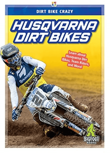 Husqvarna Dirt Bikes av R L Van