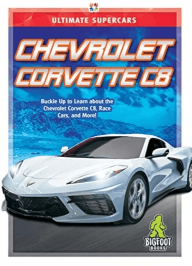 Chevrolet Corvette C8 av John Perritano