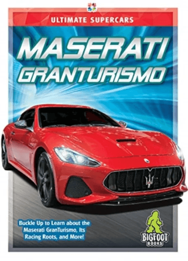Maserati Gran Turismo av John Perritano