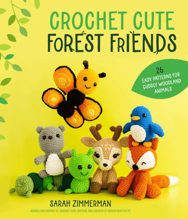 Crochet Cute Forest Friends av Sarah Zimmerman