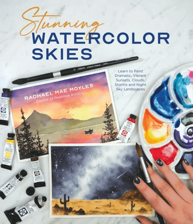 Stunning Watercolor Skies av Rachael Mae Moyles