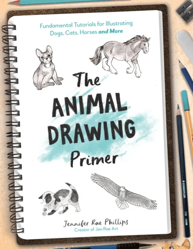 The Animal Drawing Primer av Jennifer Rae Phillips