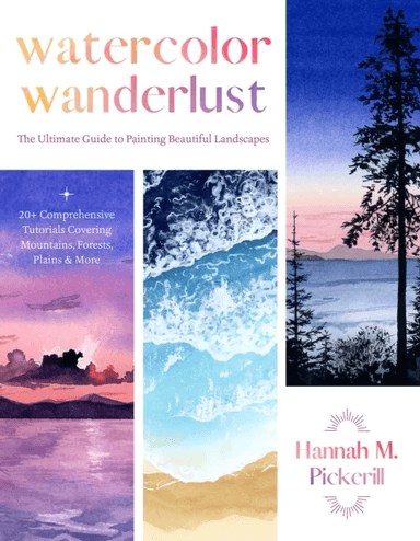 Watercolor Wanderlust av Hannah M. Pickerill