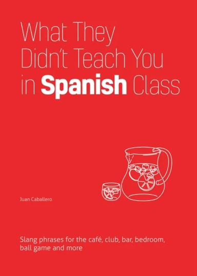 What They Didn't Teach You In Spanish Class av Juan Caballero