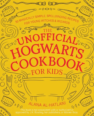 Unnofficial Hogwarts Cookbook For Kids av Alana Al-Hatlani