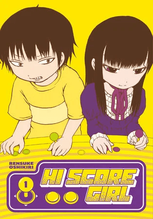 Hi Score Girl 1 av Rensuke Oshikiri
